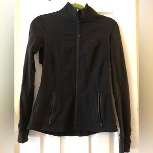 lululemon define jacket black size 6